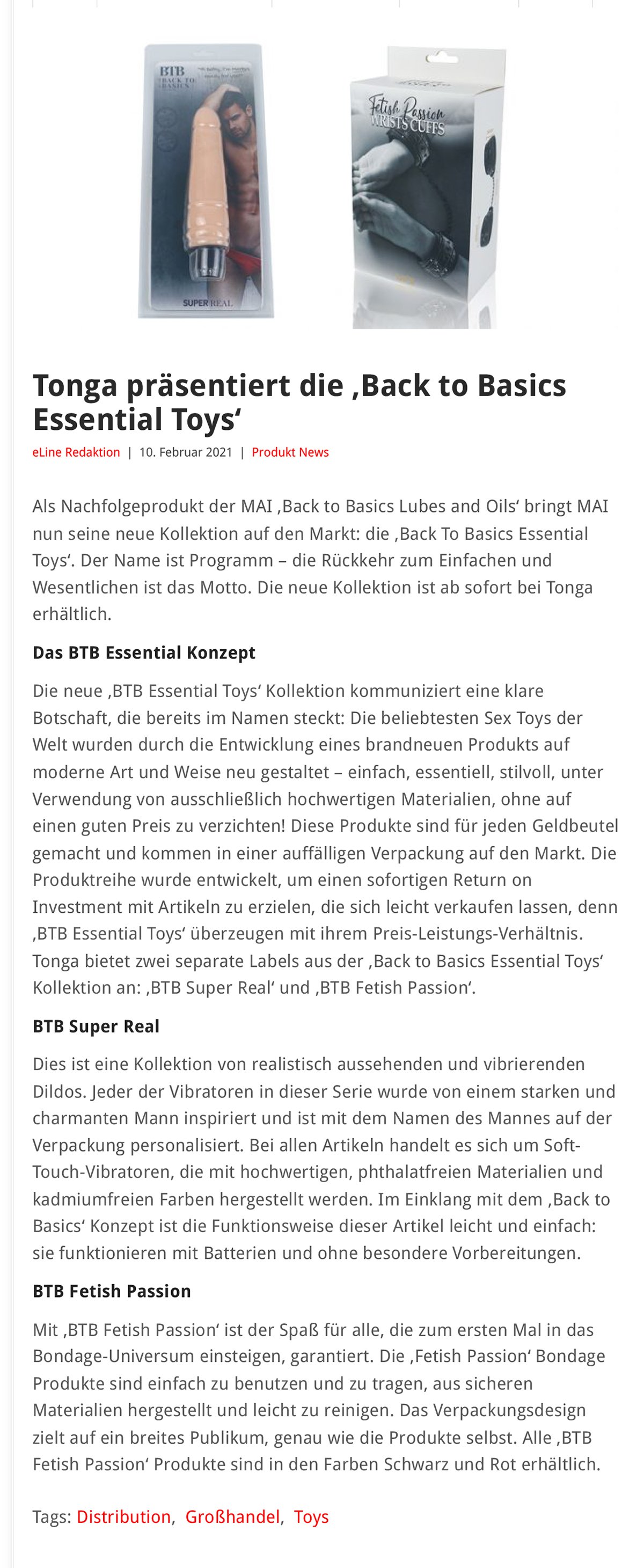 2021-02 eLine Online - Back to Basics